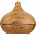 Zen Light Aroma Difuzér s dálkovým ovládáním 300 ml – Zboží Dáma