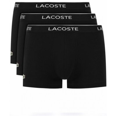 Lacoste 3Pack Casual Cotton Stretch Boxers černé – Zbozi.Blesk.cz