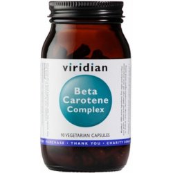 Viridian Beta Carotene Complex 30 kapslí Beta karoten