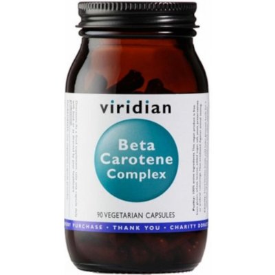 Viridian Beta Carotene 30 kapslí – Hledejceny.cz
