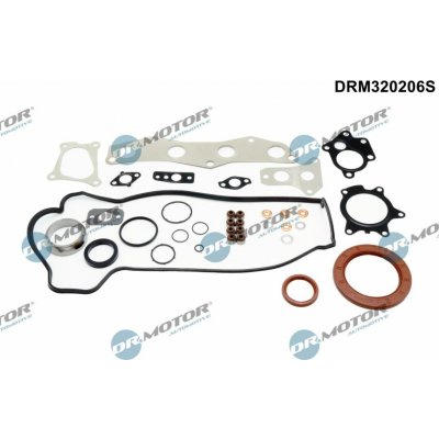 Kompletní sada těsnění, motor Dr.Motor Automotive DRM320206S – Zboží Mobilmania