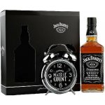 Jack Daniel's 40% 0,7 l (dárkové balení budík) – Hledejceny.cz