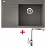 Sinks Rim 780 P Truffle + Elka – Zboží Mobilmania