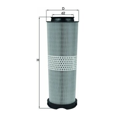 KNECHT Vzduchový filtr LX10201 – Hledejceny.cz