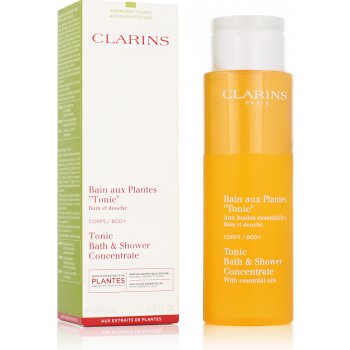 Clarins Body Care sprchový a koupelový gel pro zpevnění pokožky Tonic Bath & Shower Concentate With Essential Oils 200 ml