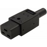 PREMIUMCORD Konektor napájecí 230V na kabel (samice, IEC C19) - cs220f16 – Zboží Mobilmania