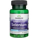 Swanson Selén SelenoExcell 200 mcg 60 kapslí – Hledejceny.cz