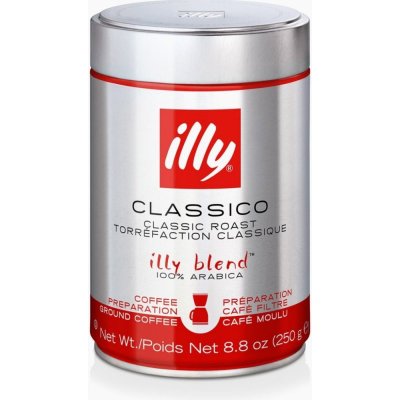 Illy Espresso Filter mletá 250 g – Hledejceny.cz