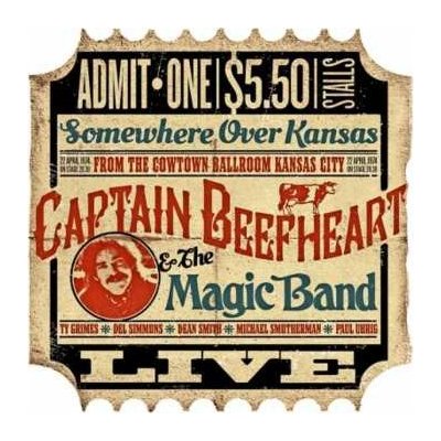 Captain Beefheart - Somewhere Over Kansas. Live From Kansas 1974 CD – Hledejceny.cz