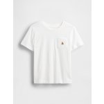 GAP Baby tričko Mix & Match bílá – Zbozi.Blesk.cz