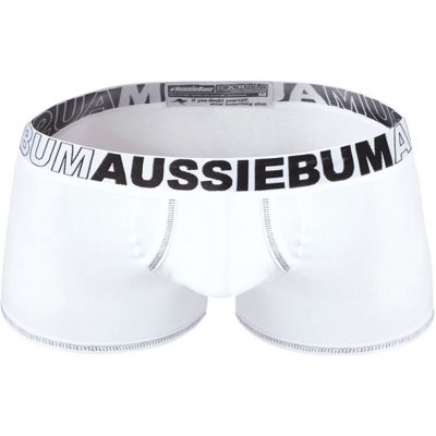 AussieBum pánské Push Up boxerky AussieBum EnlargeIT Hipster White – Zboží Mobilmania