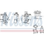 AGR-Ventil NISSENS 98463