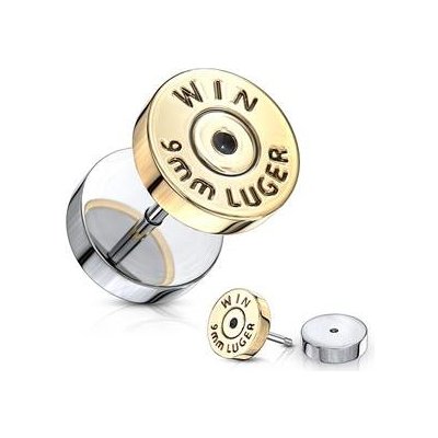 Šperky4U falešný piercing do ucha patrona FP101 – Zboží Mobilmania