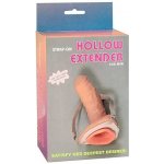 Seven Creations Strap-on Vibrating Hollow Extender – Zboží Mobilmania