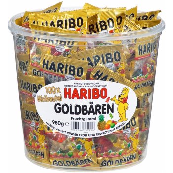 Haribo medvídci málé sáčky 9,8 g 100ks