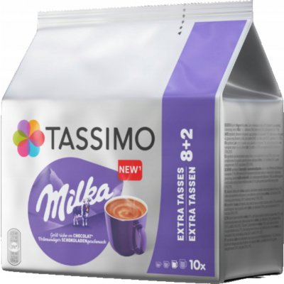 TASSIMO kapsle Milka 8 + 2 porcí – Zboží Dáma