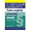 Česko-anglický právnický slovník 3. vydání