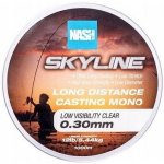 Kevin Nash Skyline Mono Low Visibility Clear 1000m 0,26mm 3,62 kg – Zboží Mobilmania