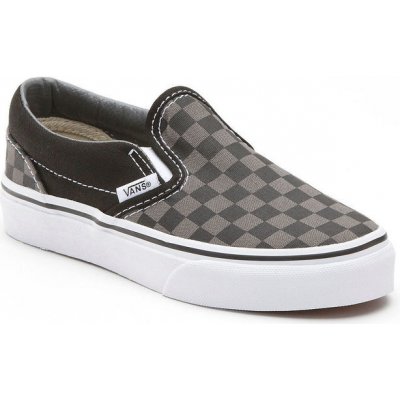 Vans tenisky nízké Classic Slip-on černá šedá bílá – Zbozi.Blesk.cz