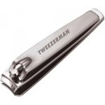 Tweezerman ocelové štipky na nehty Fingernail Clipper – Zboží Mobilmania