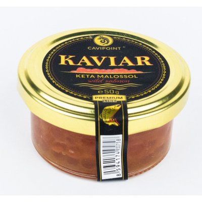 Gourmet Partners kaviár z divok. lososa kisuč royal caviar 50 g – Hledejceny.cz