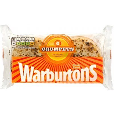 Warburtons Prémiové lívance 6ks 336g – Sleviste.cz
