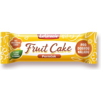 Le Gracie Tyčinka Fruit cake 35g