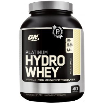 Optimum Nutrition Platinum Hydro Whey 1590 g