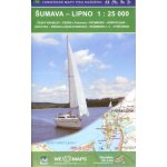 ŠUMAVa LIPNO 1 : 25 000 – Hledejceny.cz