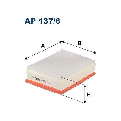 Vzduchový filtr FILTRON AP 137/6 – Hledejceny.cz
