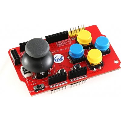 HWKITCHEN Gamepad JoyStick Shield pro Arduino HW390 – Zboží Mobilmania