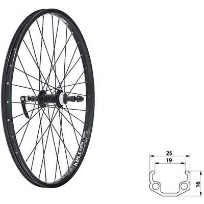 KLS WASPER FREEWHEEL – Zbozi.Blesk.cz