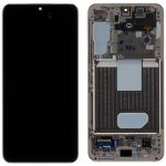 LCD Displej + Dotykové sklo + Rám Samsung Galaxy S22 – Sleviste.cz