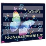 Oxybag Podložka na sestavování slov Motýl 2 – Sleviste.cz