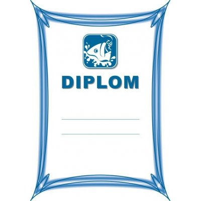 DR04i Diplom rybaření – Zboží Dáma