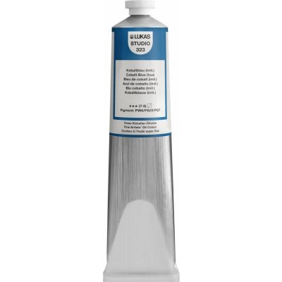 Lukas Studio Aluminium Tube olejová barva cobalt blue hue 200 ml 1 ks – Hledejceny.cz