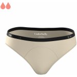 Underbelly menstruační kalhotky UNIVERS šampaň z polyamidu Pro slabší dny menstruace – Sleviste.cz