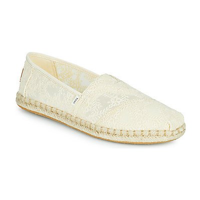 Toms Espadrilky ALPARGATA ROPE Béžová – Zboží Mobilmania