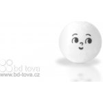 BD-Tova Kulička vatová ø 30 mm s tiskem bílá 424A 10 ks – Sleviste.cz