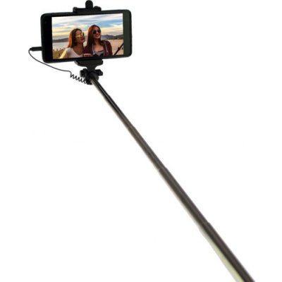 Media-Tech Selfie Stick Cable MT5508K – Zboží Mobilmania