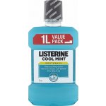 Listerine Cool Mint Mild ústní voda s esenciálními oleji bez alkoholu 500 ml – Sleviste.cz