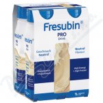 FRESUBIN PRO DRINK PŘÍCHUŤ NEUTRÁLNÍ POR SOL 4X200ML – Hledejceny.cz