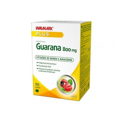 Walmark Guarana 800 mg 90 tablet – Hledejceny.cz