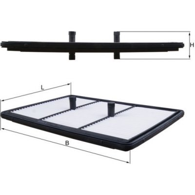 Vzduchový filtr KNECHT LX 5364 – Hledejceny.cz