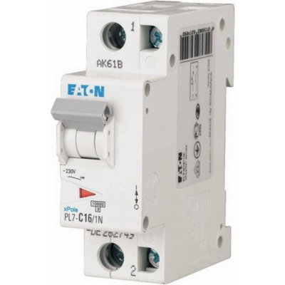 Eaton PL7-16B/1N 16A 10 kA – Hledejceny.cz