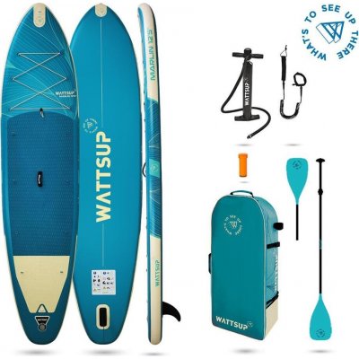 Paddleboard WATTSUP MARLIN 12'5 MINICOMBO – Sleviste.cz