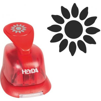 HEYDA ozdobná děrovačka S slunečnice 17 mm – Sleviste.cz