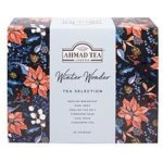 AHMAD TEA Winter wonder selection černé čaje 60 sáčků – Sleviste.cz