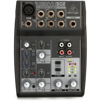 Behringer XENYX 502