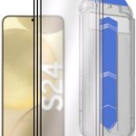 AlzaGuard 2.5D Glass EasyFit DustFree pro Samsung Galaxy S24 AGD-EFD16P3 – Zboží Živě